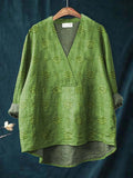 Women's Summer Blouse | V-Neck Day-to-Night
