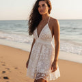 Women's Summer Dress | A-Line Sleeveless Casual