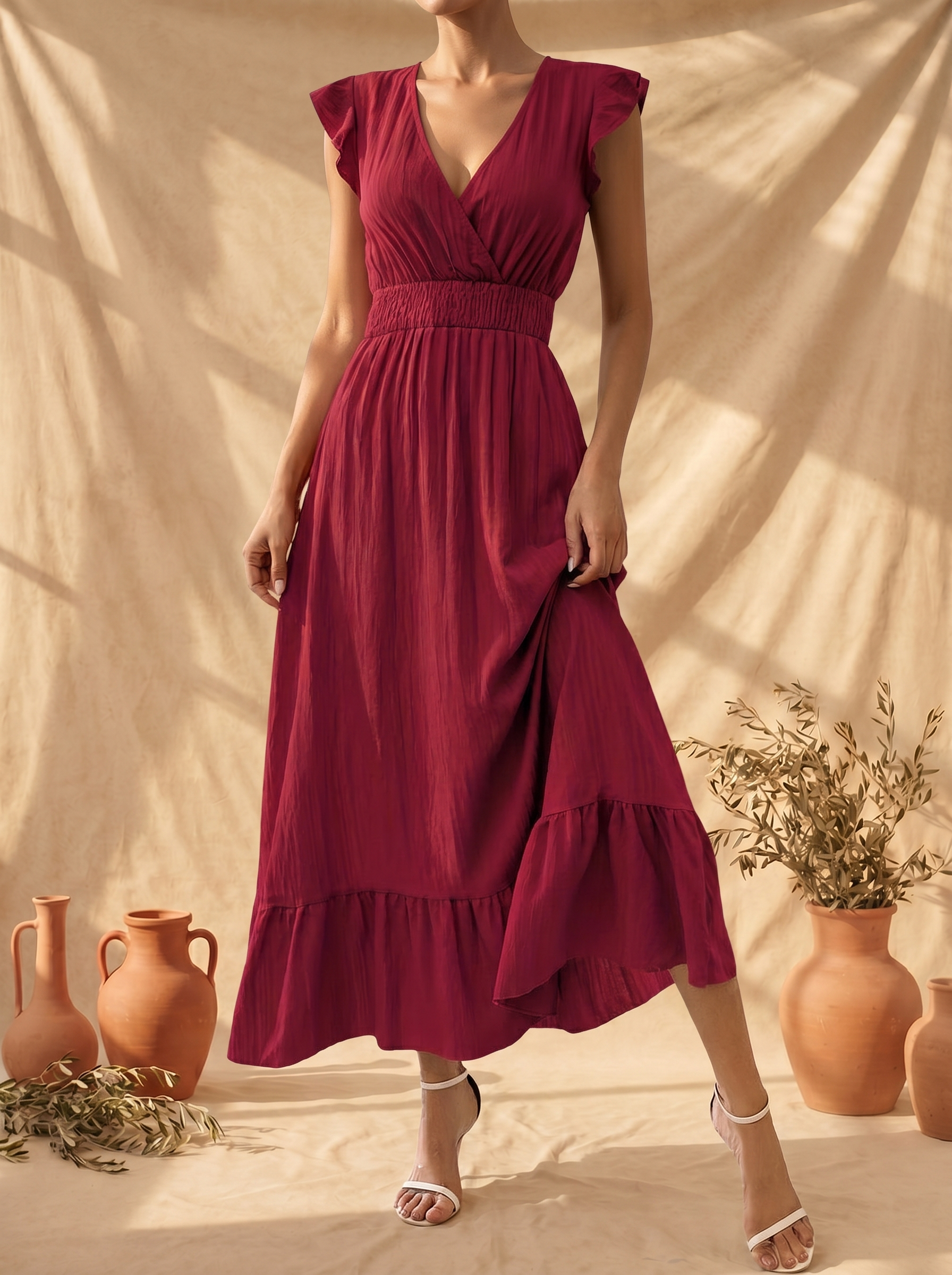 Women's Summer Dress | Casual Flowy