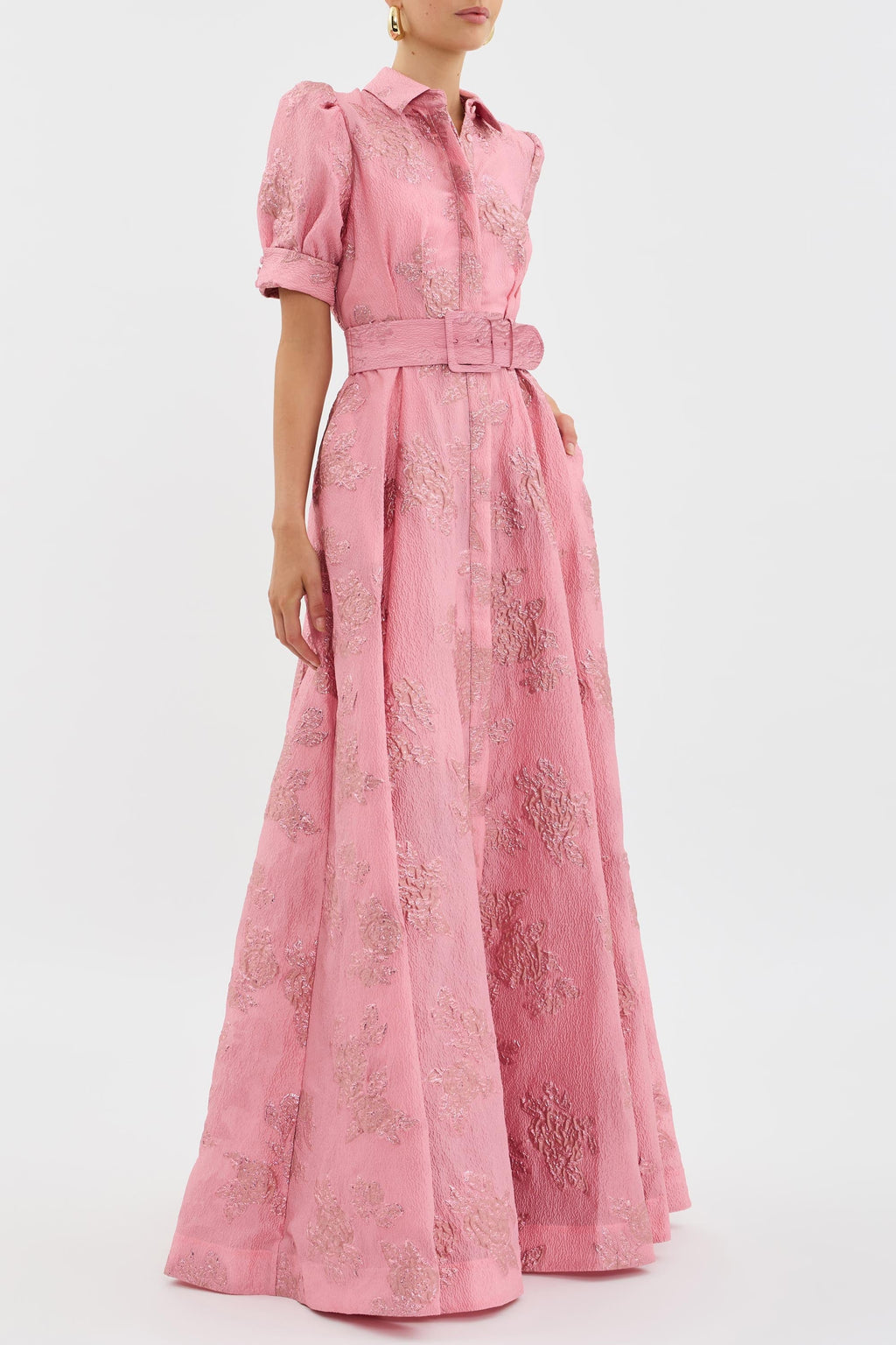 Women's Summer Dress | Floor-Length Balloon