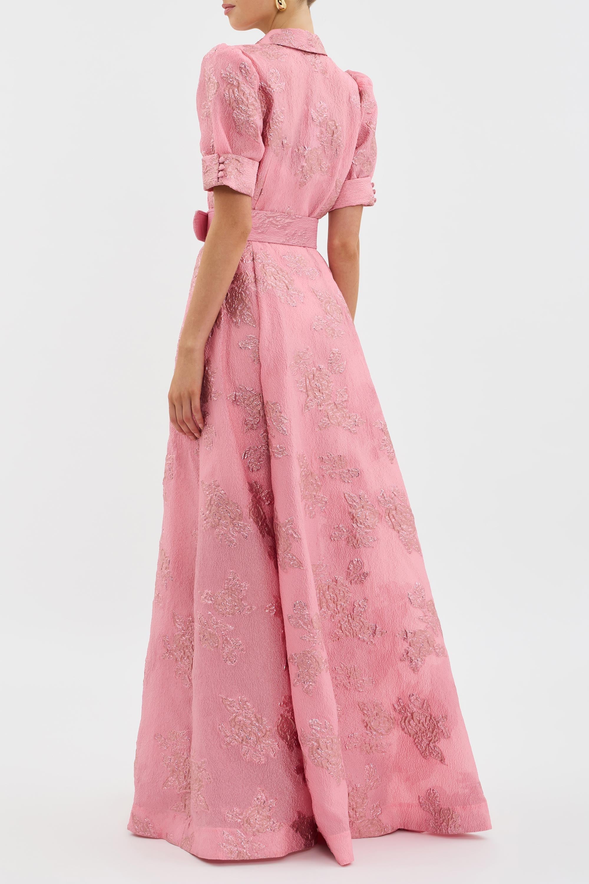 Women's Summer Dress | Floor-Length Balloon