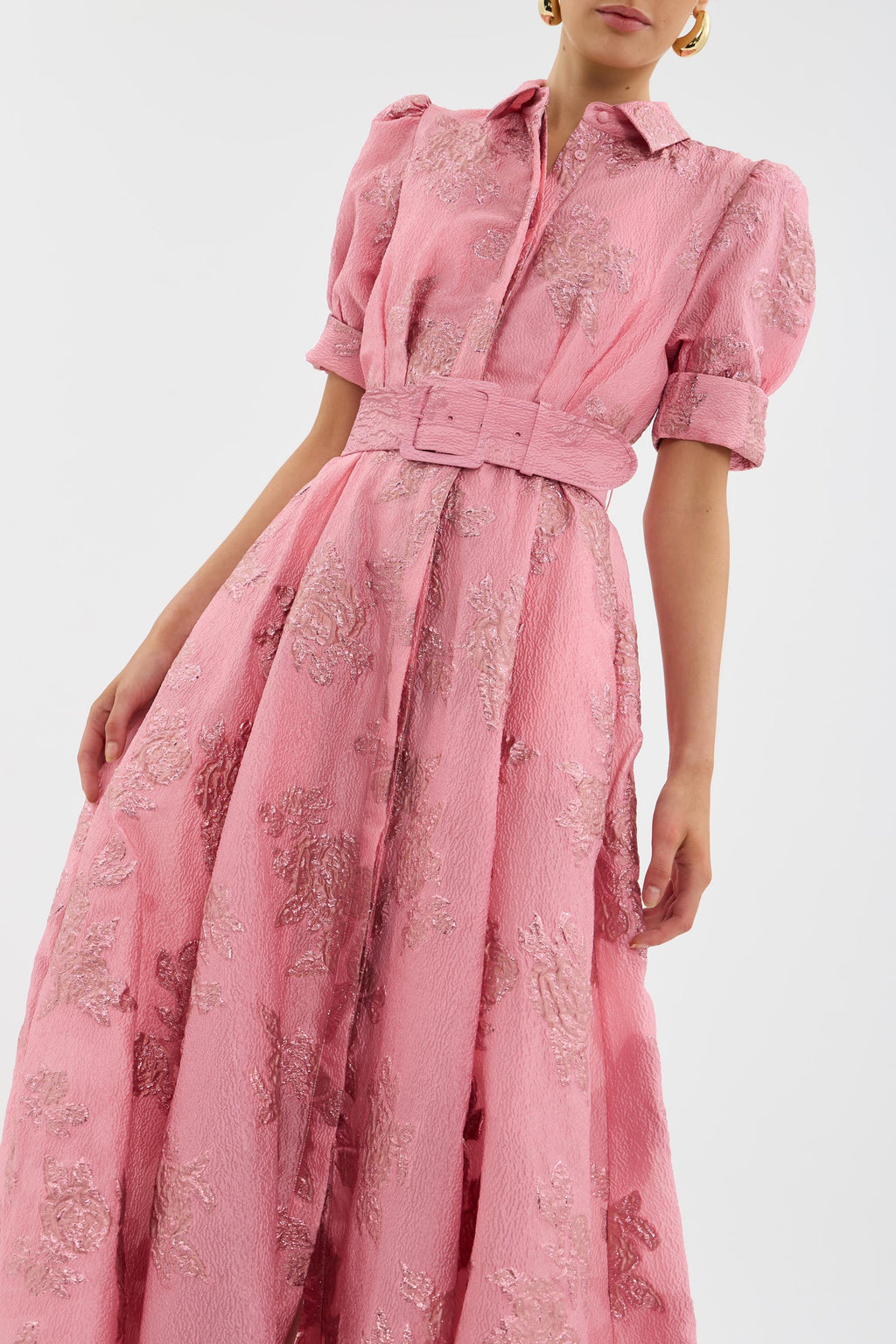 Women's Summer Dress | Floor-Length Balloon