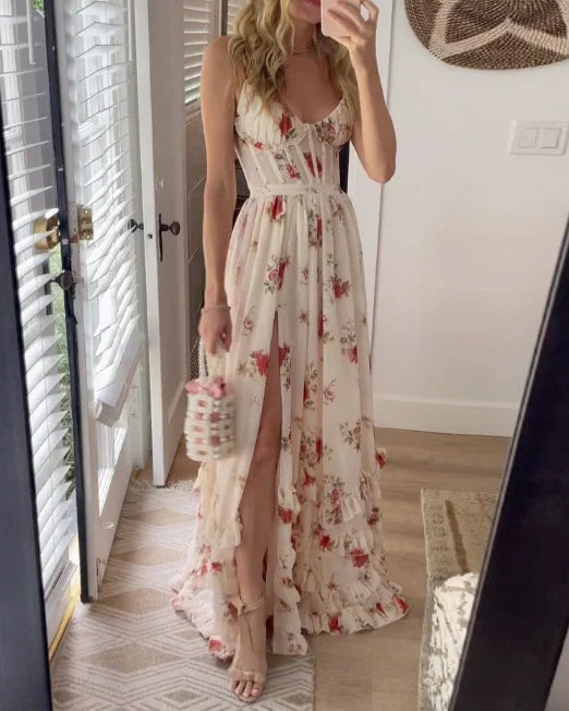 Women's Summer Dress | Floral Casual Flowy