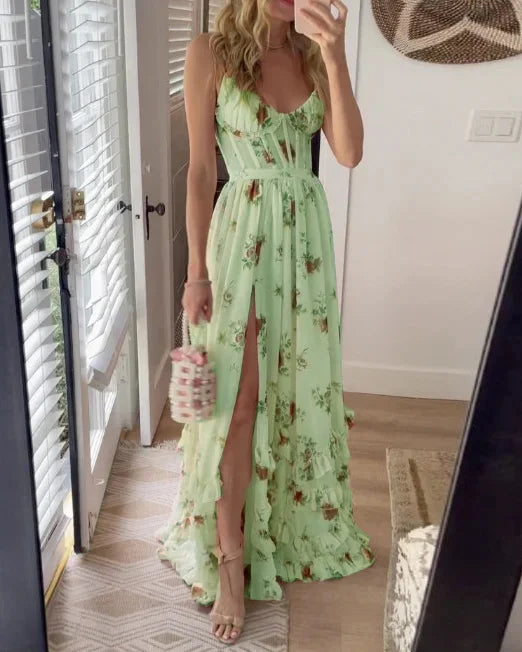 Women's Summer Dress | Floral Casual Flowy