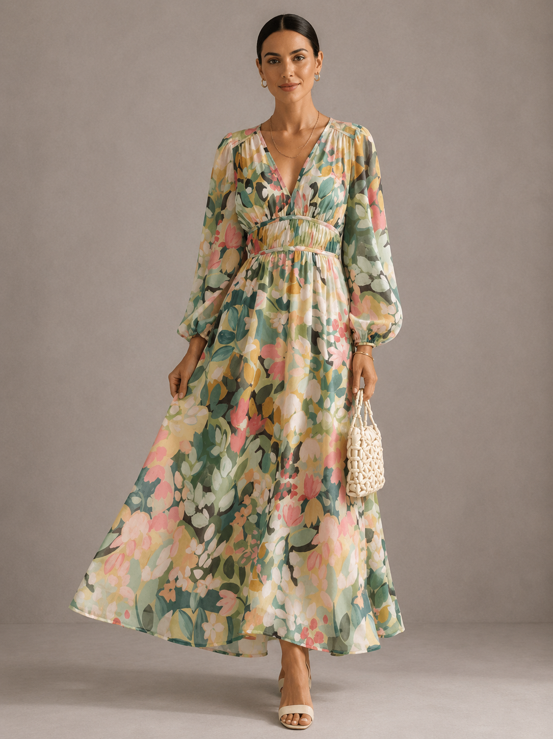 Women's Summer Dress | Floral Casual Flowy