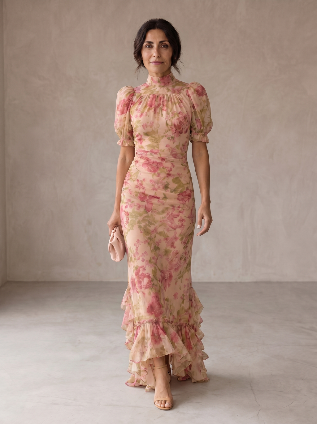 Women's Summer Dress | Floral Casual Flowy