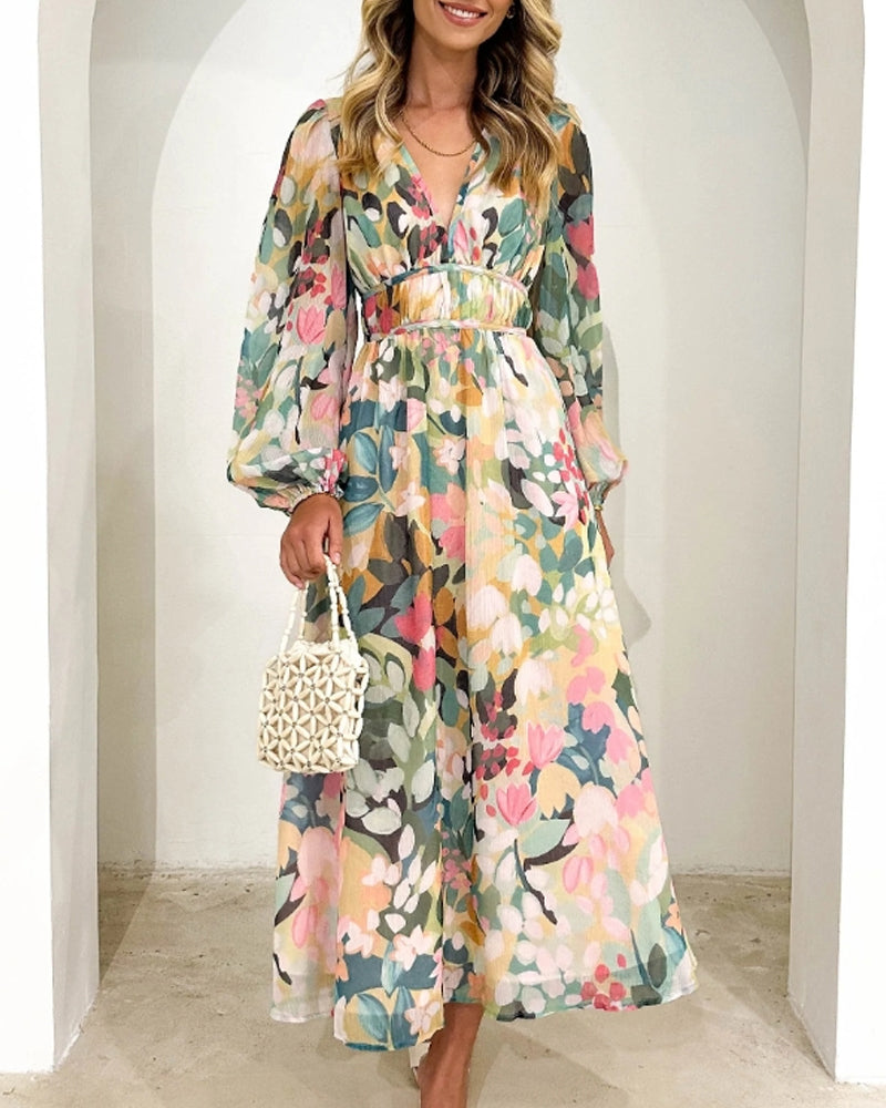 Women's Summer Dress | Floral Casual Flowy