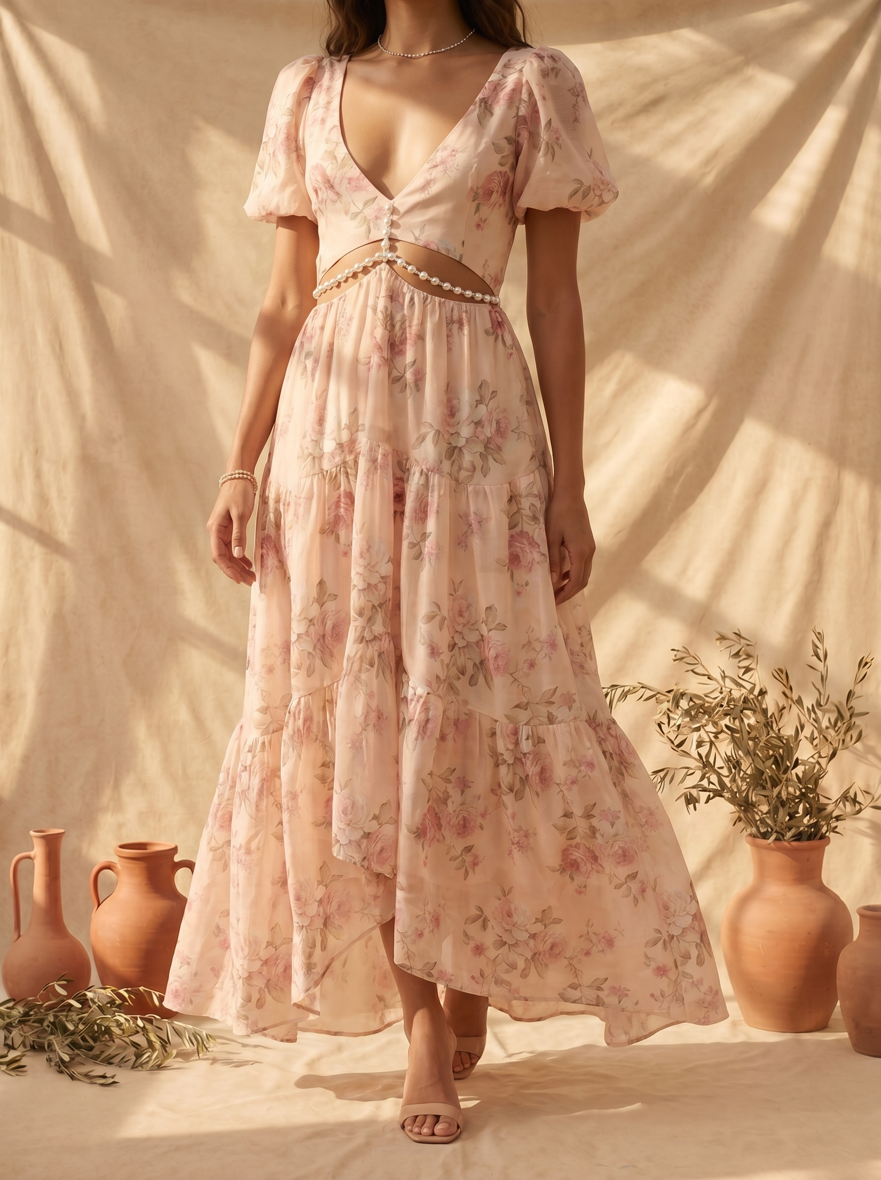Women's Summer Dress | Flowy Casual