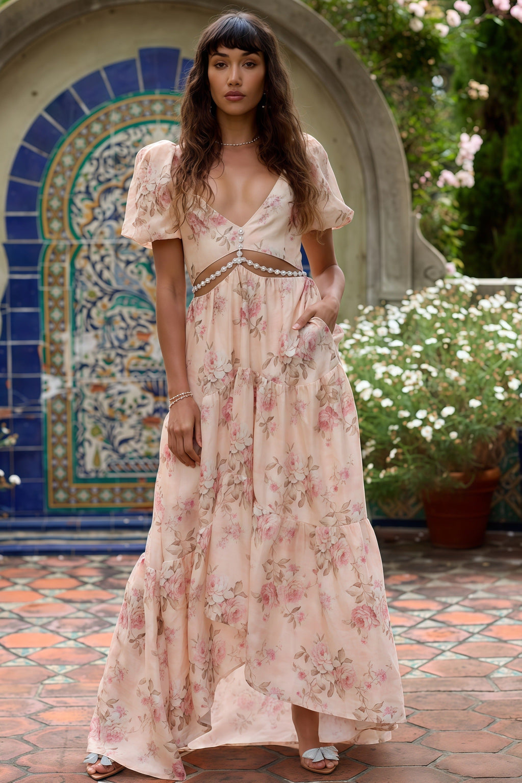Women's Summer Dress | Flowy Casual