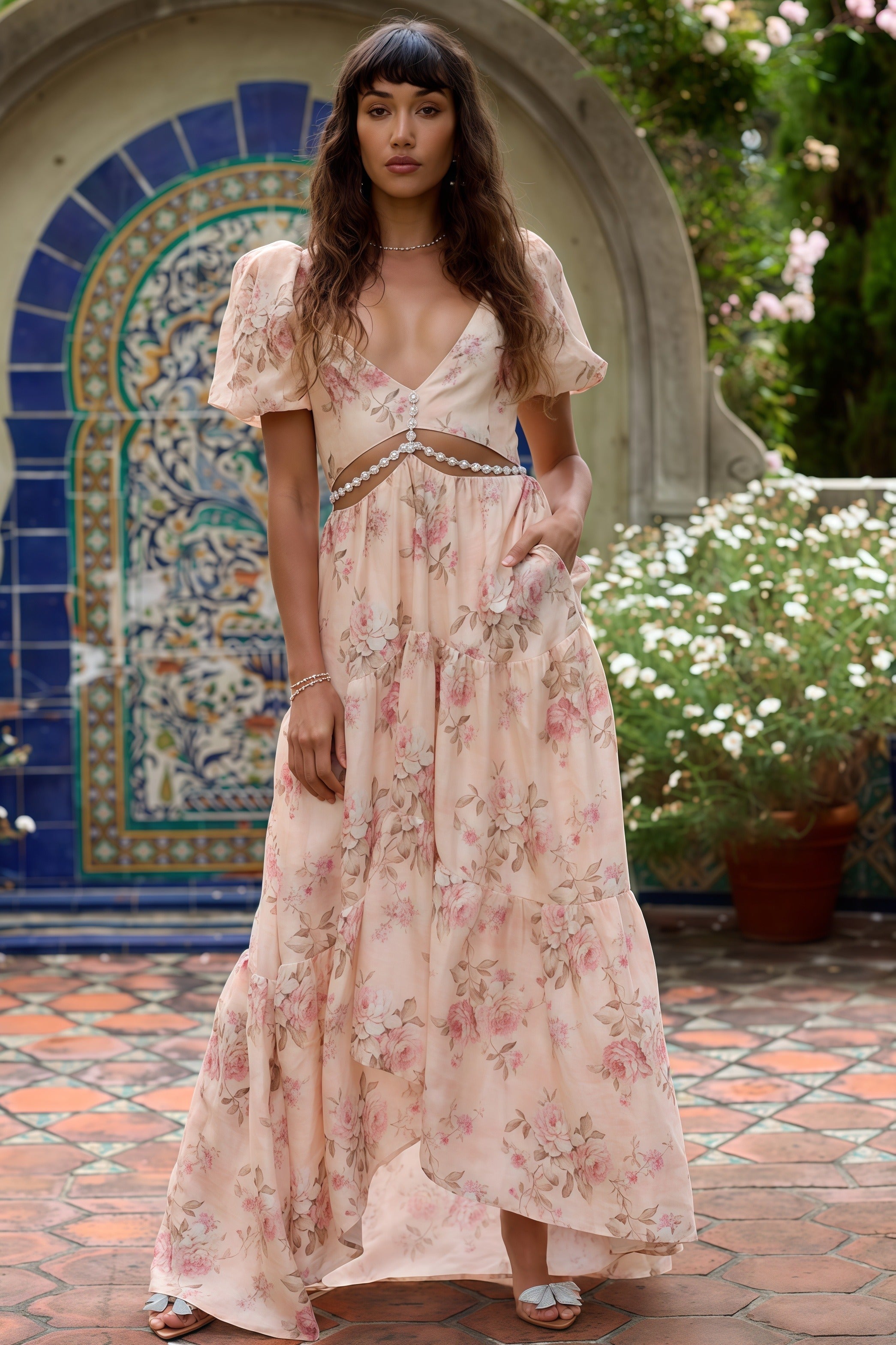 Women's Summer Dress | Flowy Casual
