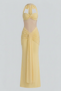 Women's Summer Dress | Halter Casual Flowy