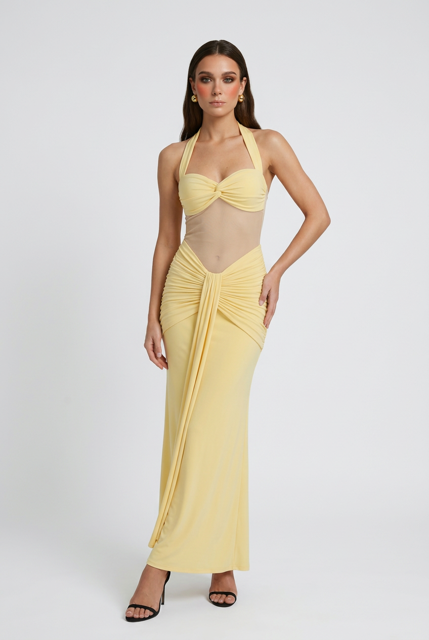 Women's Summer Dress | Halter Casual Flowy
