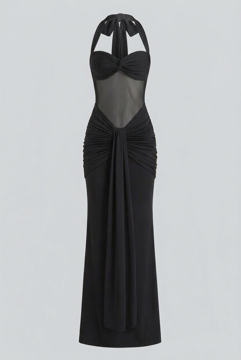 Women's Summer Dress | Halter Casual Flowy