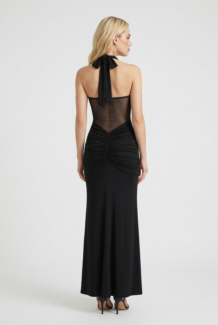 Women's Summer Dress | Halter Casual Flowy