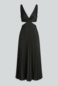 Women's Summer Dress | Pleated Casual Flowy