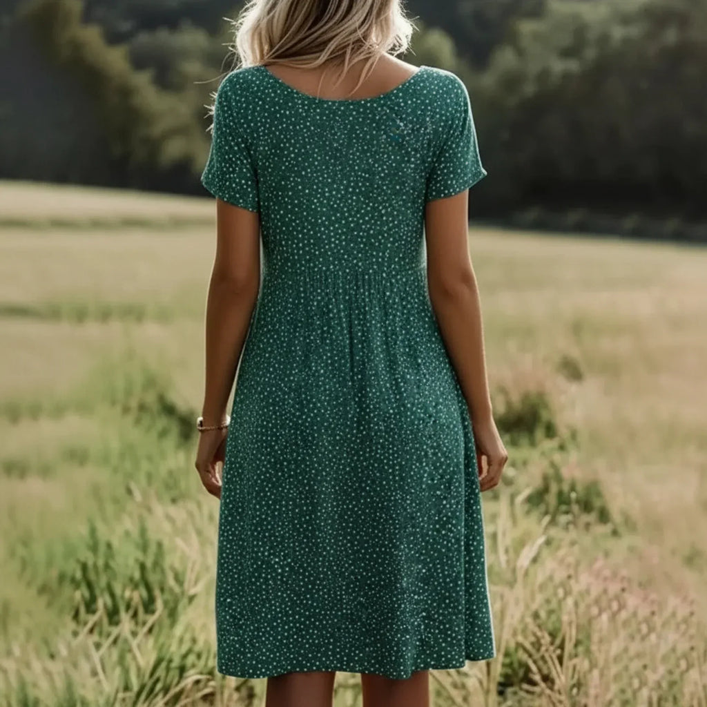 Women's Summer Dress | Printed Boho
