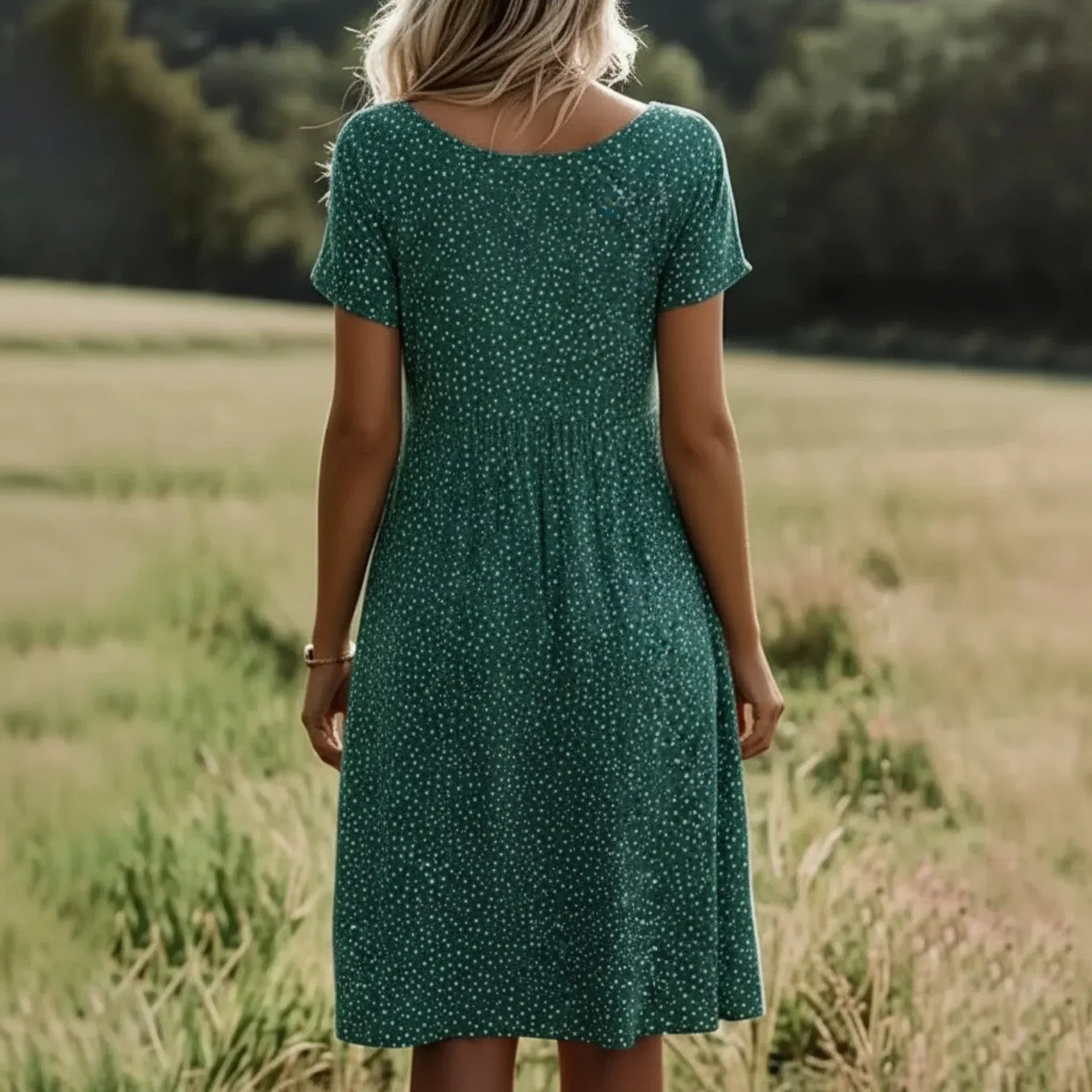 Women's Summer Dress | Printed Boho