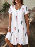 Women's Summer Dress | Printed Casual Flowy