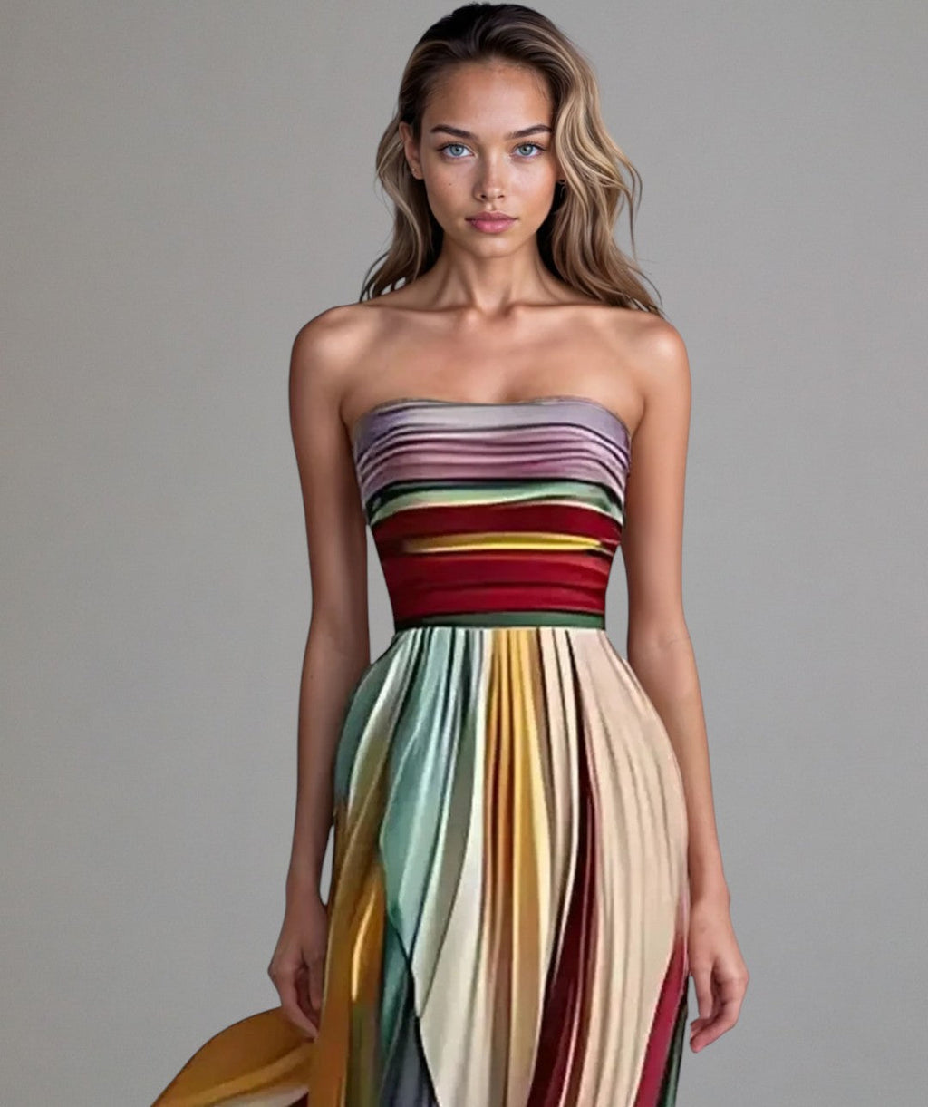 Women's Summer Dress | Sleeveless Casual Flowy