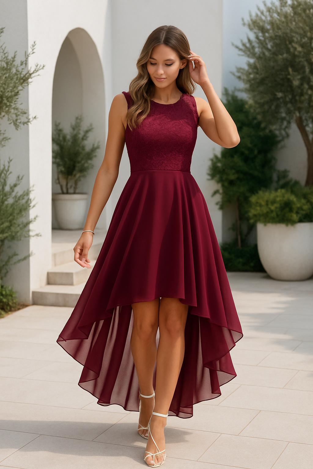 Women's Summer Dress | Sleeveless Casual Flowy