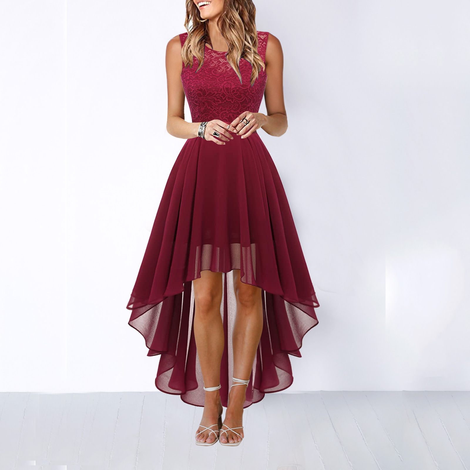 Women's Summer Dress | Sleeveless Casual Flowy