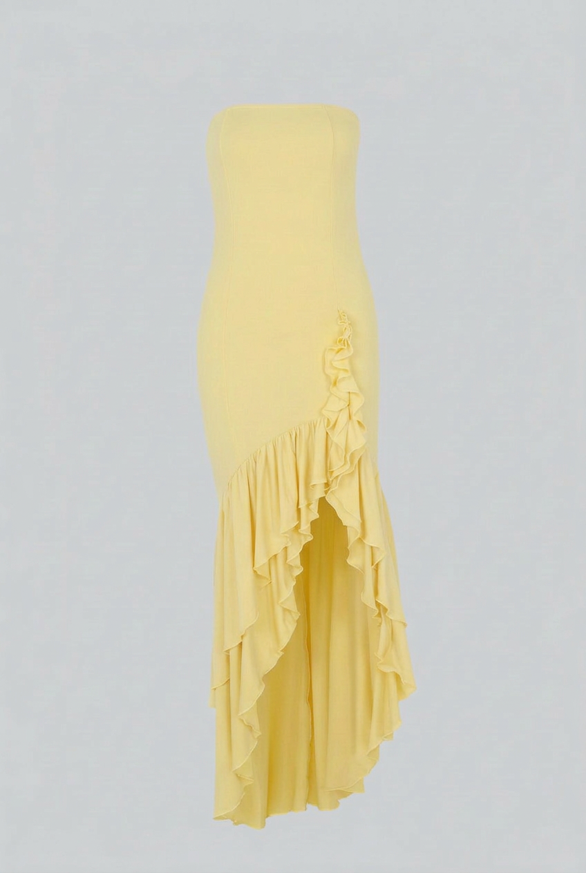 Women's Summer Dress | Tiered Off-Shoulder Ruffled