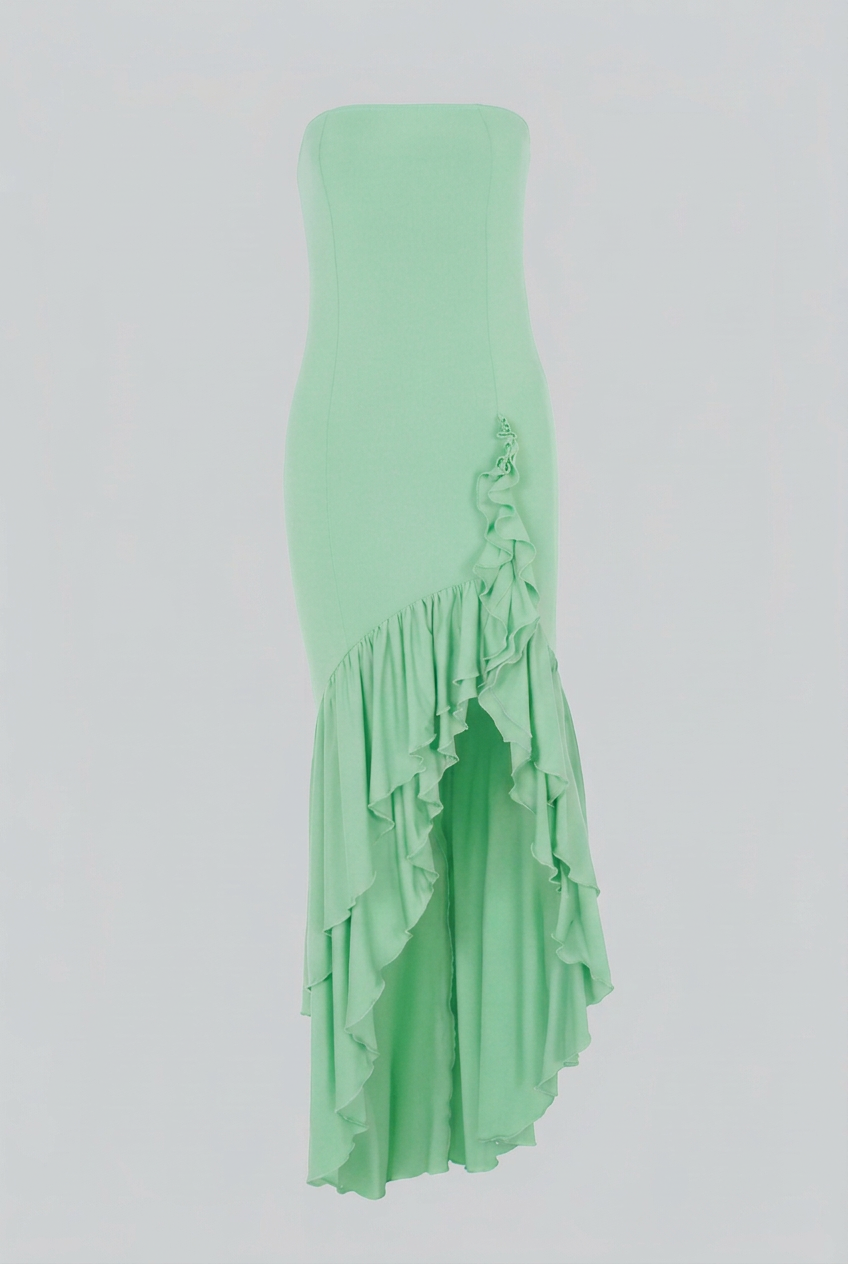 Women's Summer Dress | Tiered Ruffled Flowy