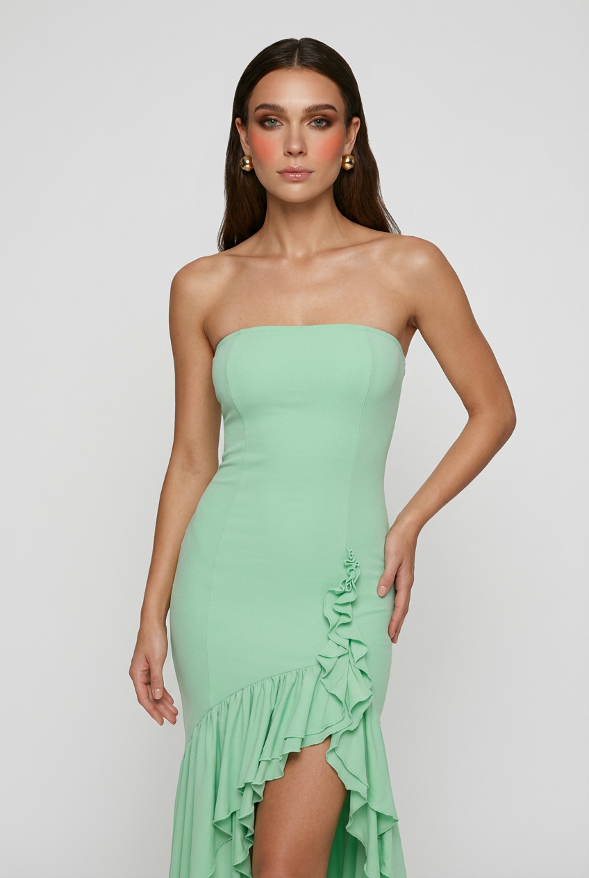 Women's Summer Dress | Tiered Ruffled Flowy