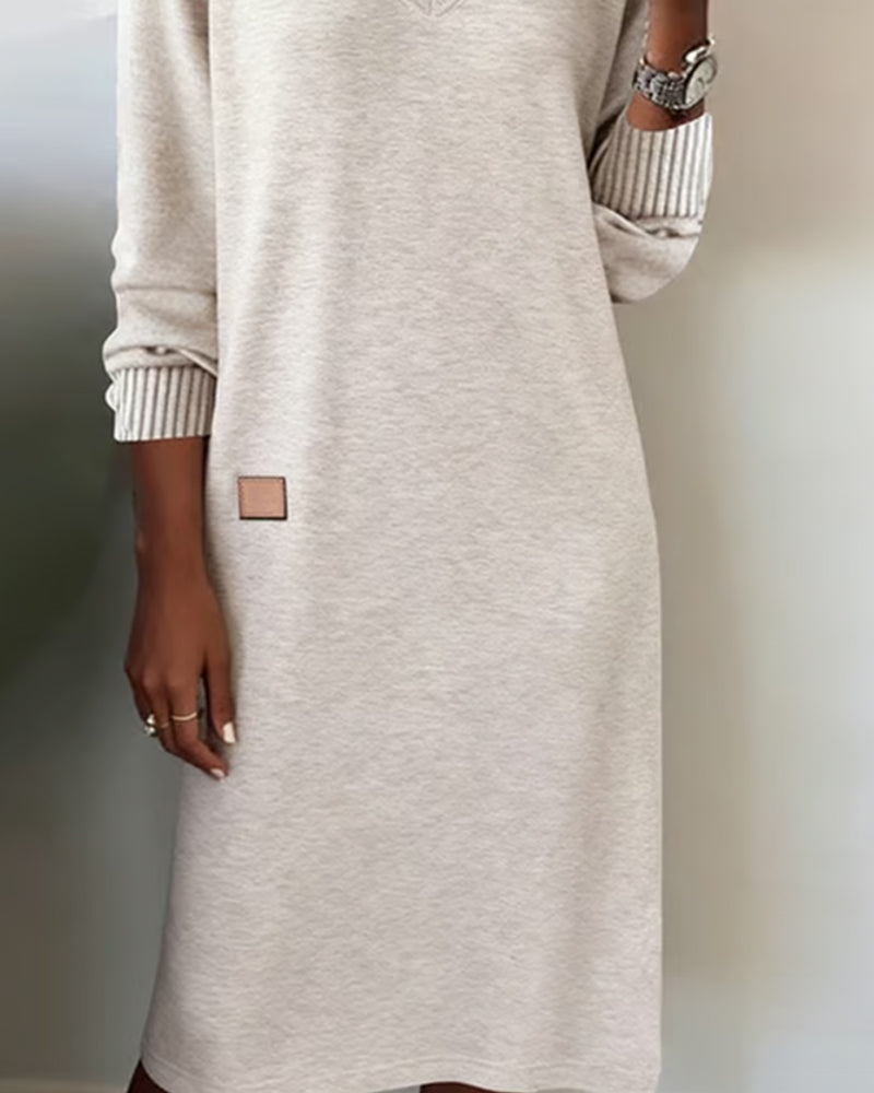 Women's Summer Dress | V-Neck Casual Flowy