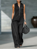 Women's Summer Jumpsuit | Sleeveless Day-to-Night