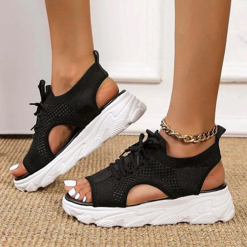 Women's Summer Sandals | Round-Toe Vacation