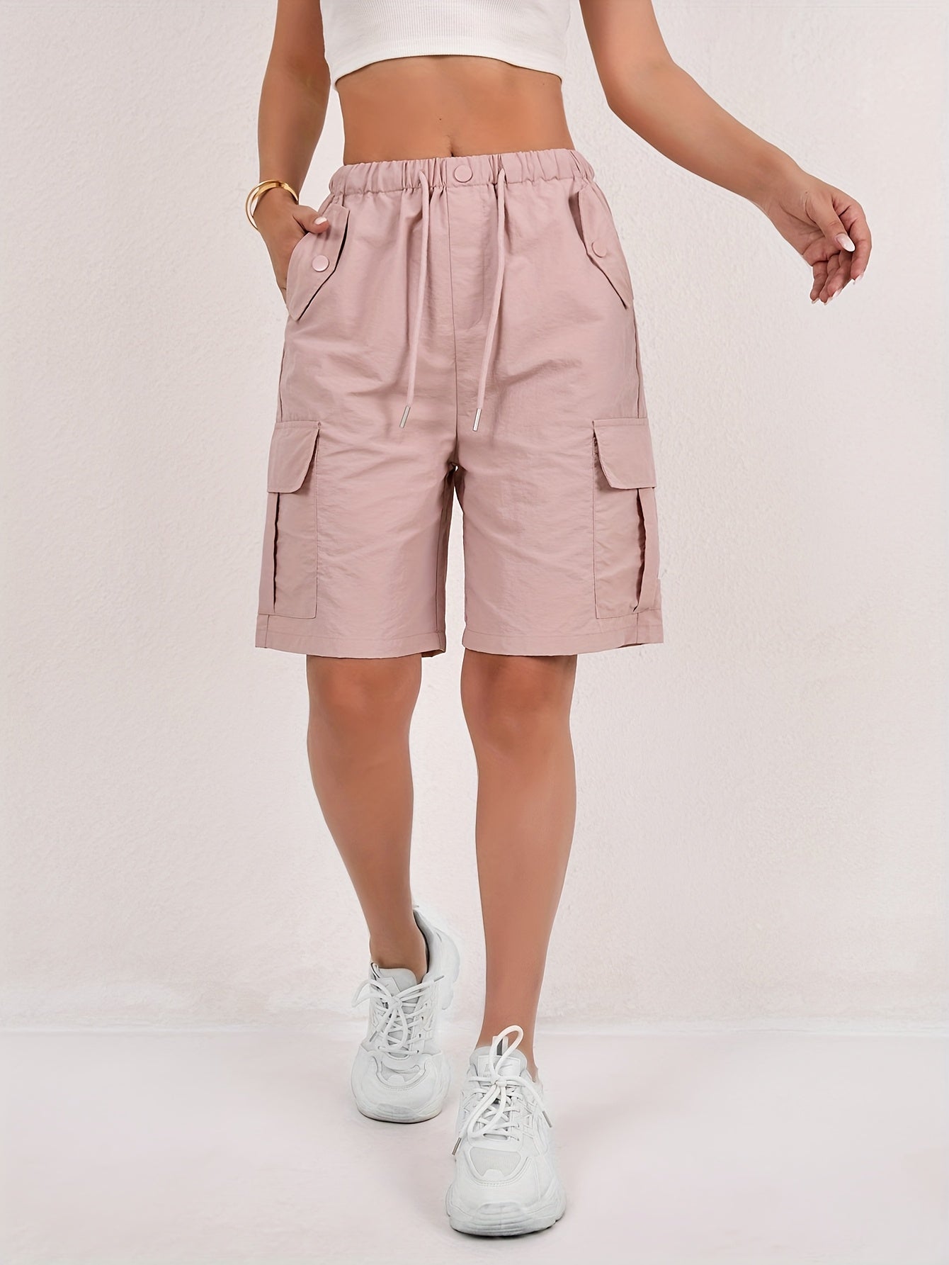 Women's Summer Shorts | Quick-dry Cargo