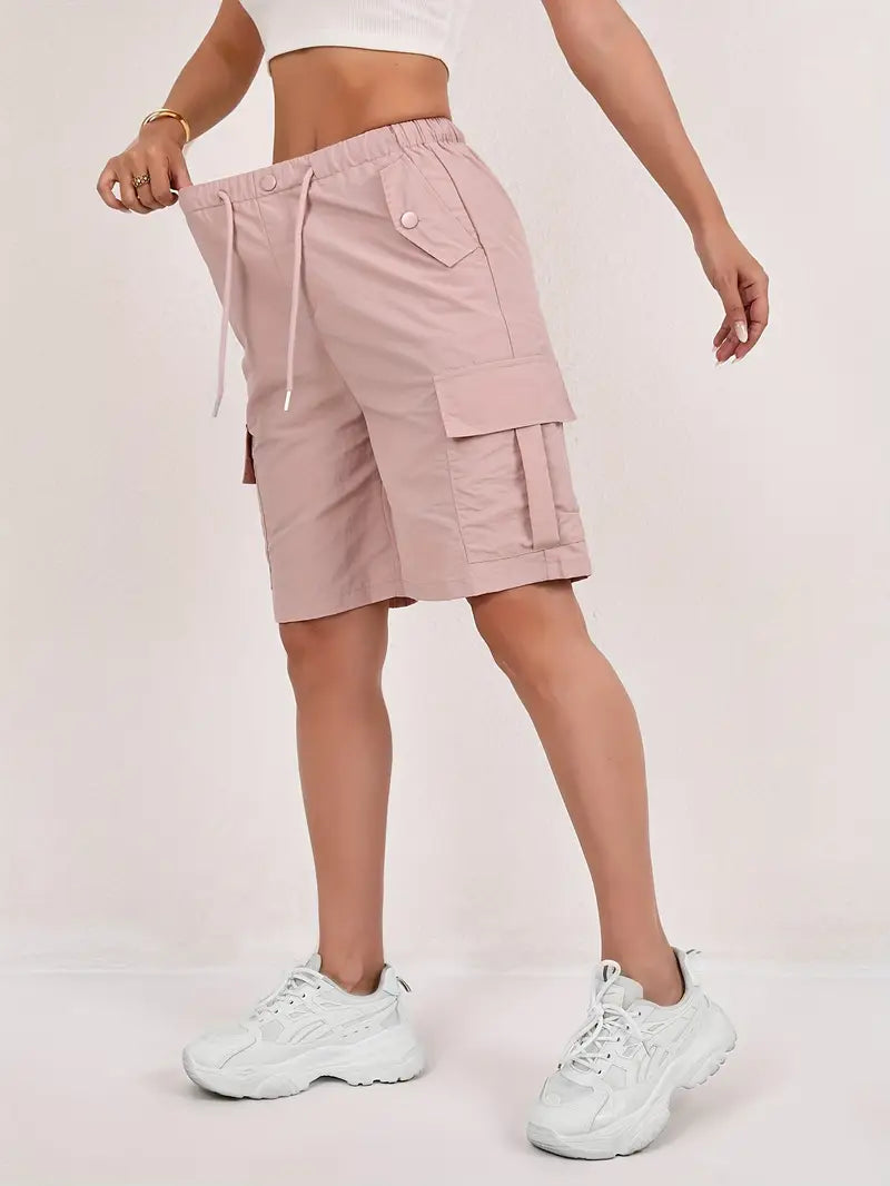 Women's Summer Shorts | Quick-dry Cargo