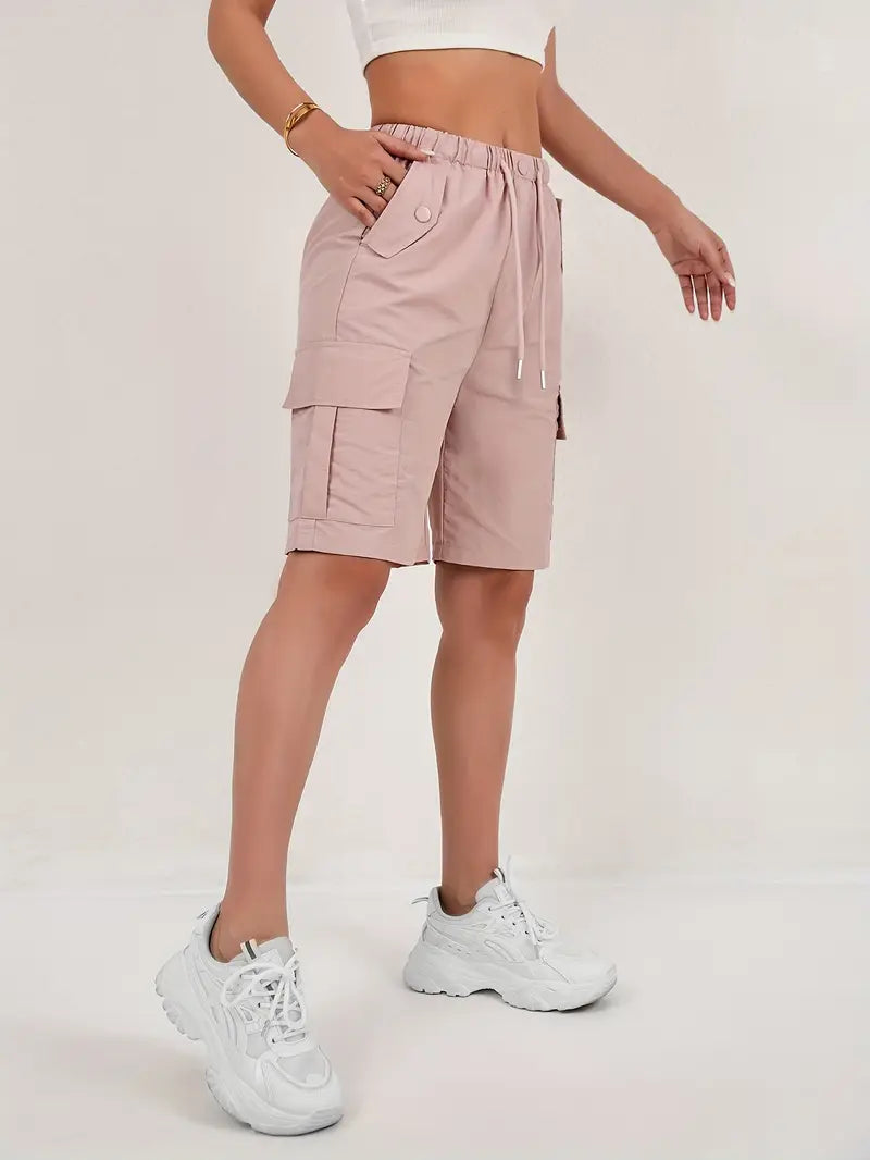 Women's Summer Shorts | Quick-dry Cargo