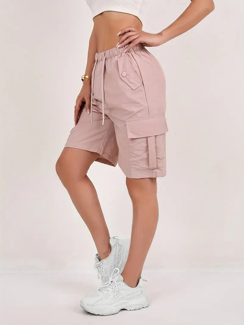 Women's Summer Shorts | Quick-dry Cargo