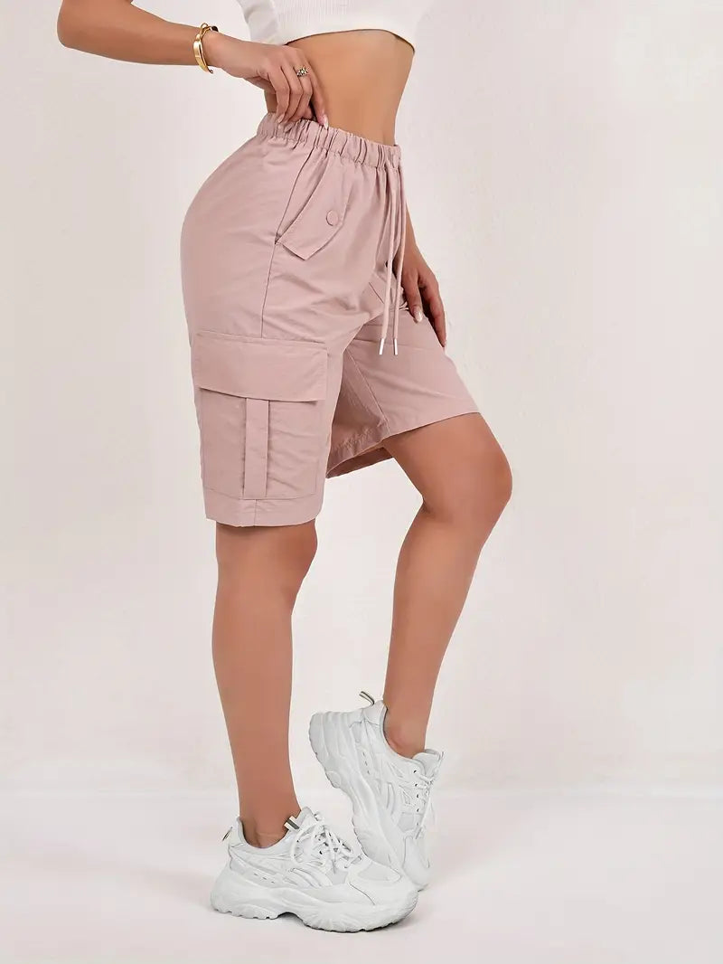 Women's Summer Shorts | Quick-dry Cargo
