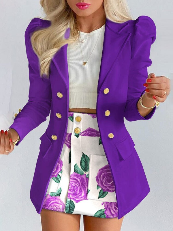 Women's Summer Skirt | Floral Tailored Flowy