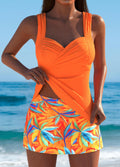Women's Summer Skirt | Flowy High-Waisted