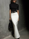 Women's Summer Skirt | Flowy High-Waisted