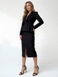 Women's Summer Skirt | Tailored Flowy High-Waisted