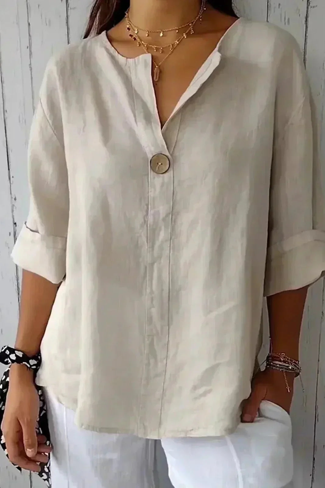 Women's Summer Top | Casual Flowy