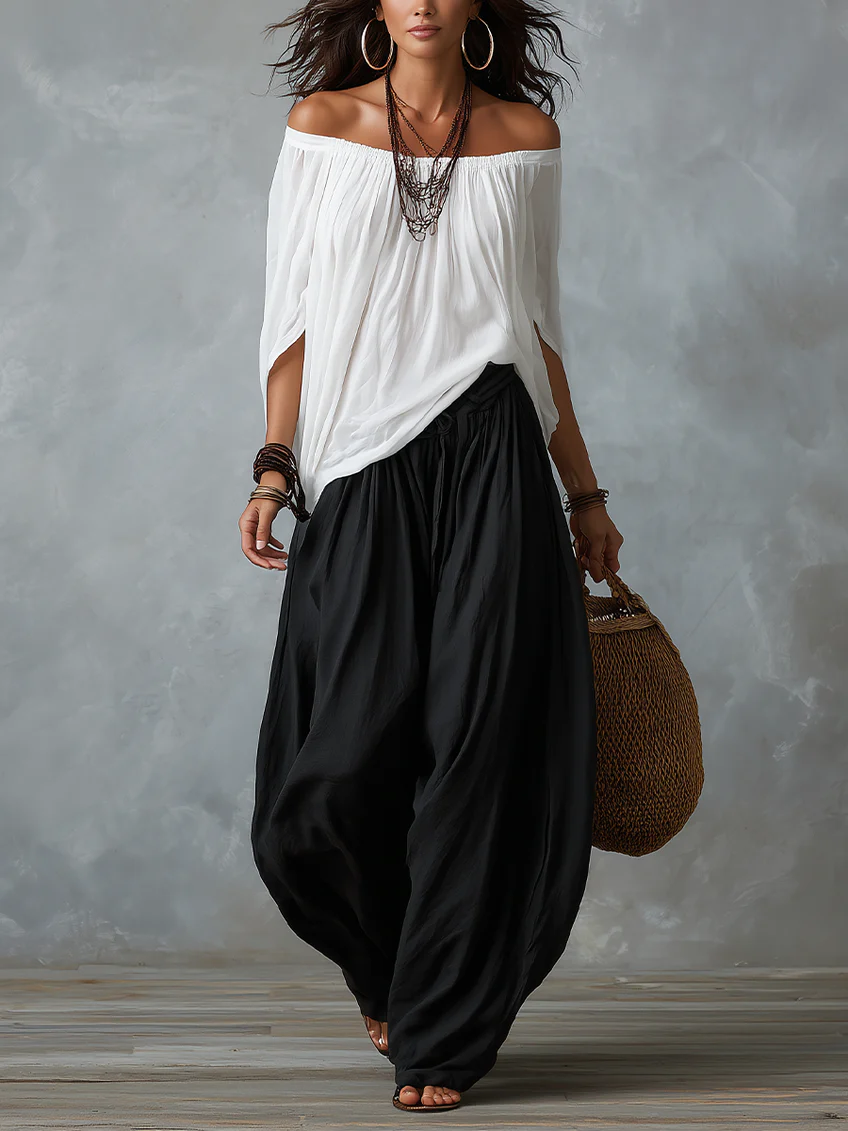 Women's Summer Top | Casual Flowy