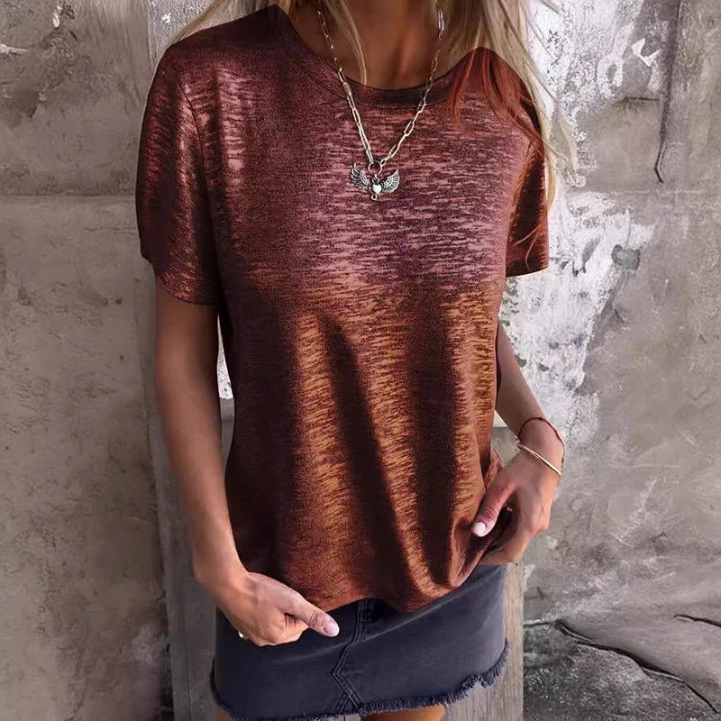 Women's Summer Top | Casual Flowy