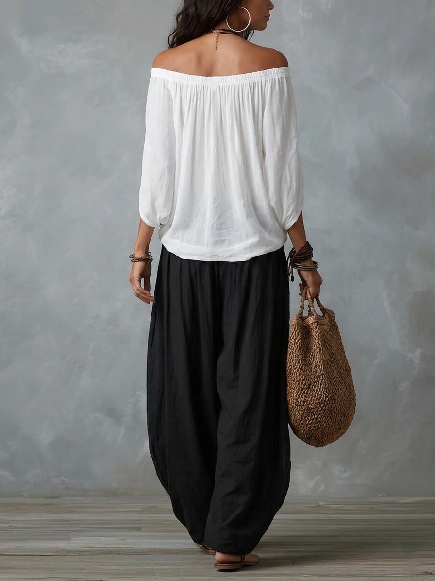 Women's Summer Top | Casual Flowy