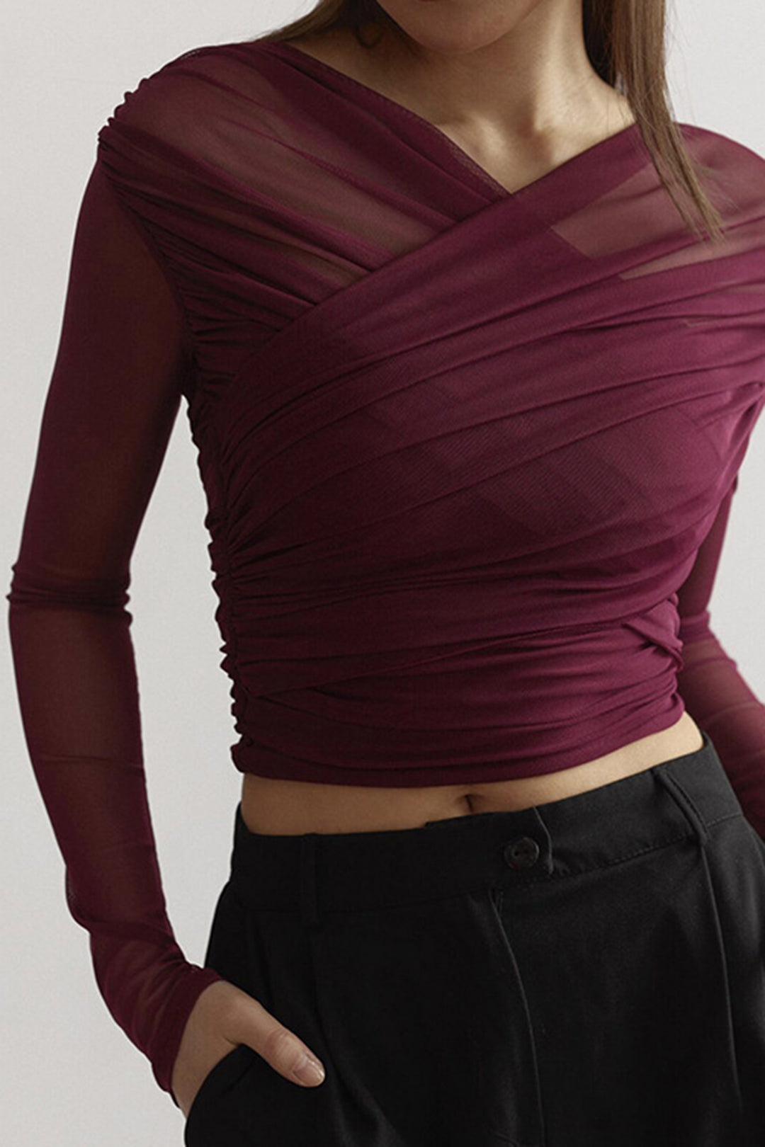 Women's Summer Top | Casual Flowy