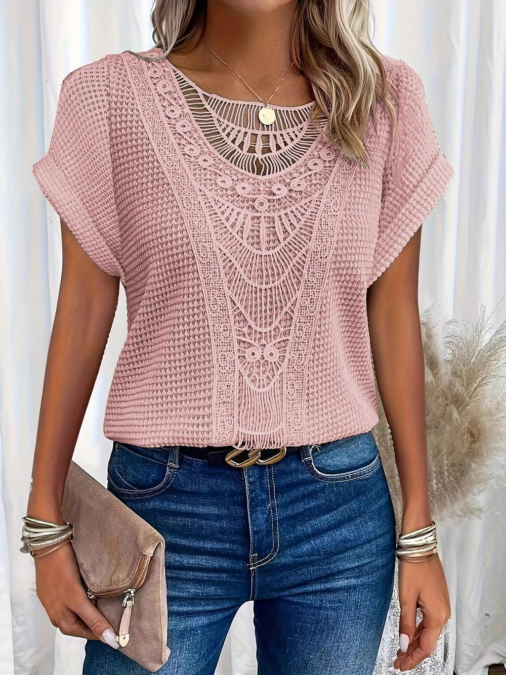 Women's Summer Top | Casual Flowy