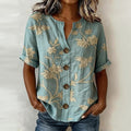 Women's Summer Top | Floral Day-to-Night