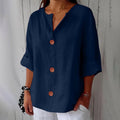 Women's Summer Top | Linen Layerable