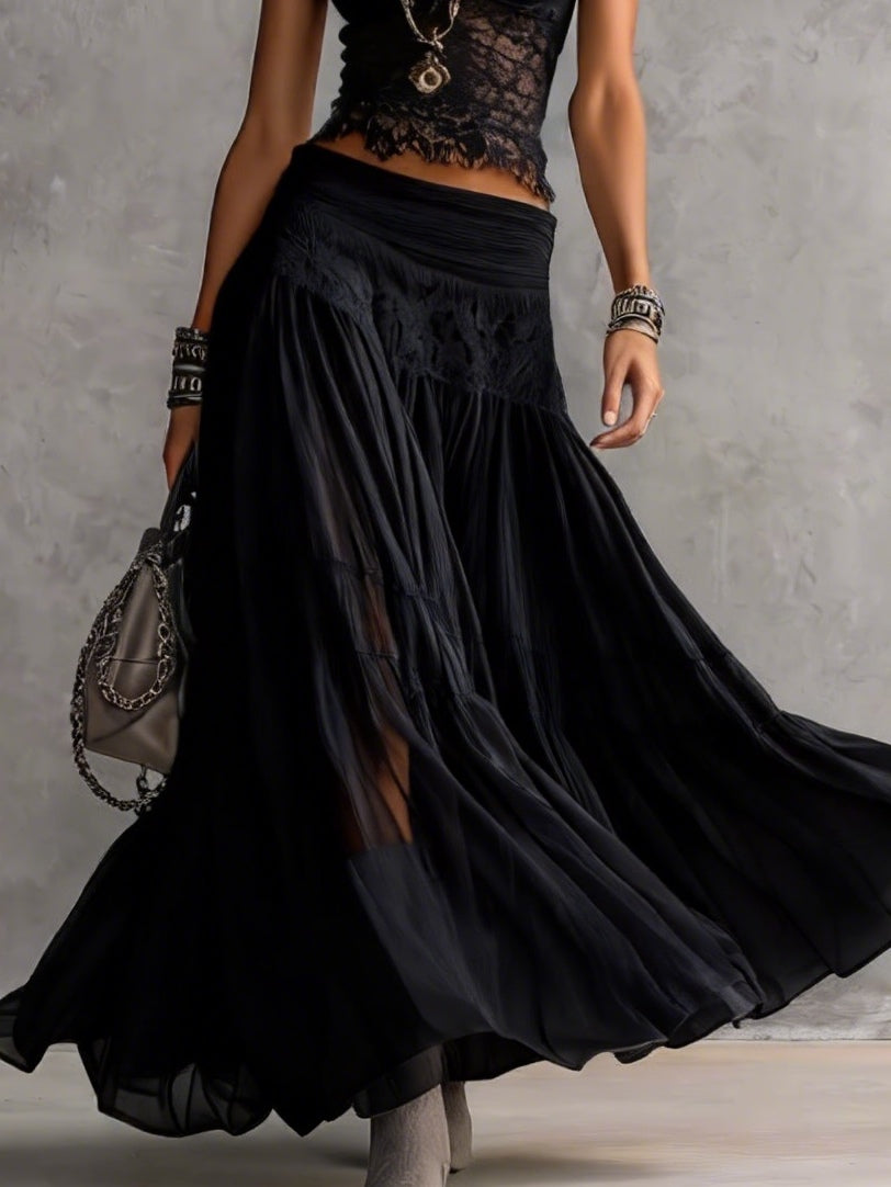 Women's Summer Top | Maxi Pleated Casual