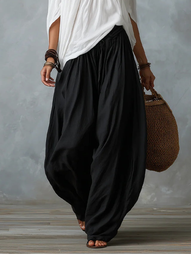 Women's Summer Top | Off-Shoulder Casual Flowy